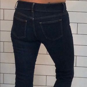 Gap 1969 Curvy Skinny Mid-Rise Jeans 30 LONG